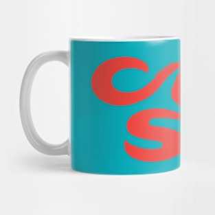 Chasing Scale "CS" Fishing Hoodie Mug